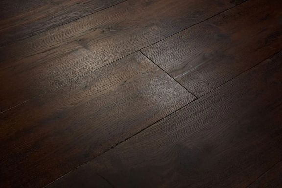 Venedig XL Landhausdiele geräuchert in Großformat geölt mit Maße 2200x260cm