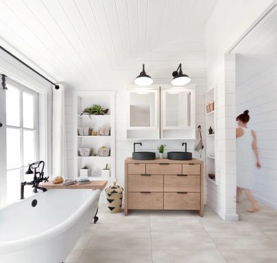 Orion Seasalt Klicksystem Designvinyl für Badezimmer