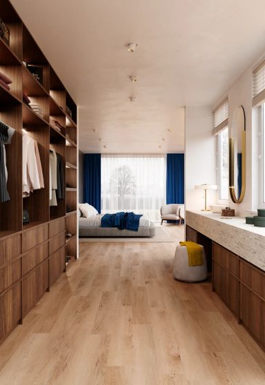 Tuva Parkettvinylboden als Holzoptik mit Maße 176x 1213mm