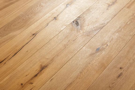Barn Landhausdiele in Natur Eichenoptik in geölter Optik
