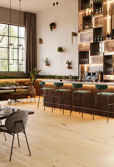Forest Landhausdiele Eiche für ihr Zuhause und Gastronomie.
