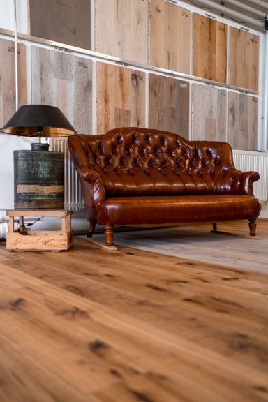 Vinylböden in Holz, Stein und Betonoptik