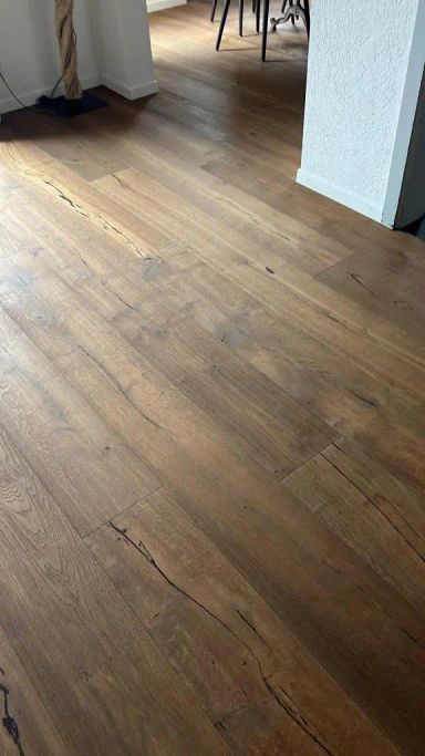 Linz XL Landhausdiele angeräuchert, Parkettboden für modernes Zuhause, trendig.
