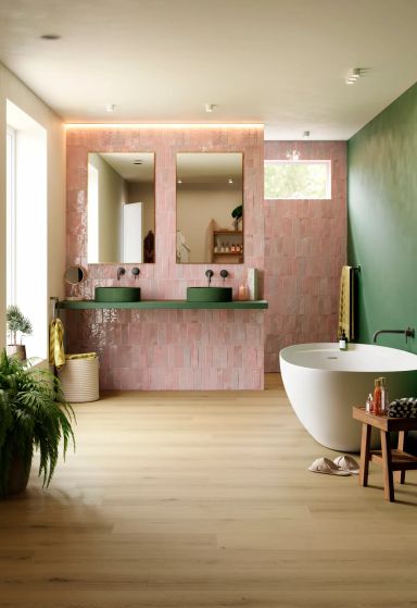Hakuna Designvinyl Langdiele mit 1,90m länge in Holzdesign