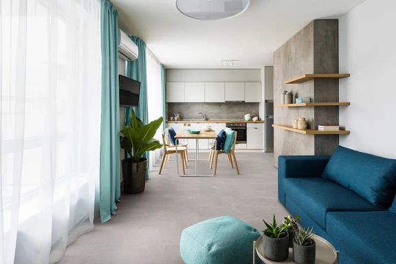 Orion Seasalt Klickvinyl für trendige Wohnungen